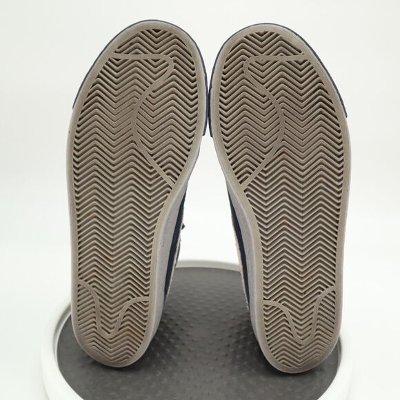 Nike Blazer Mid Canvas Mens Size 10 Obsidian Blue 2010 White 315877-402 Sneakers main image 6
